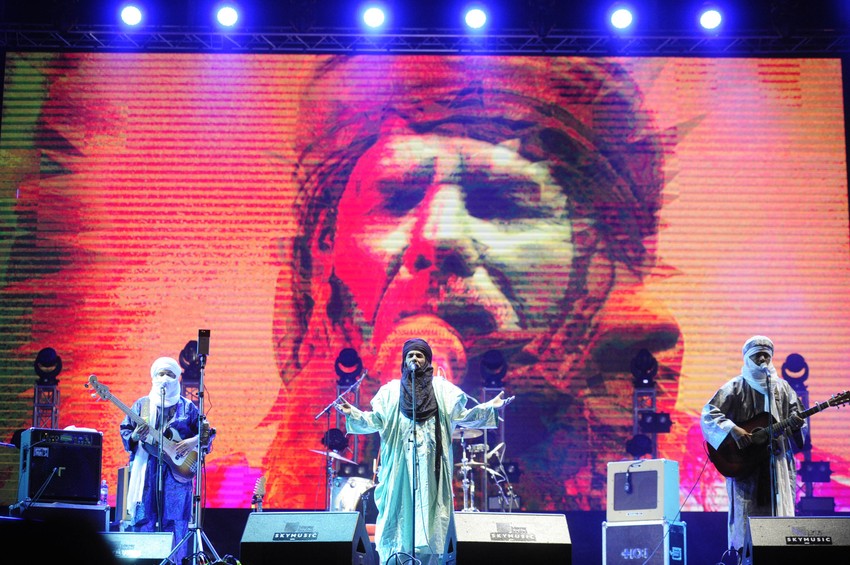 Egzit 2016 Tinariwen