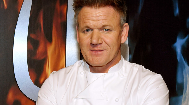 Gordon Ramsay 4 hónapos kisfiától olvadózik az internet / Fotó: GettyImages