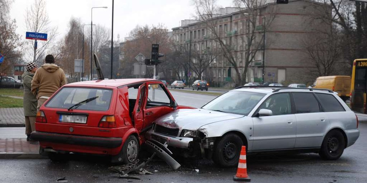 kolizja, auto, wypadek, oświadczenie,