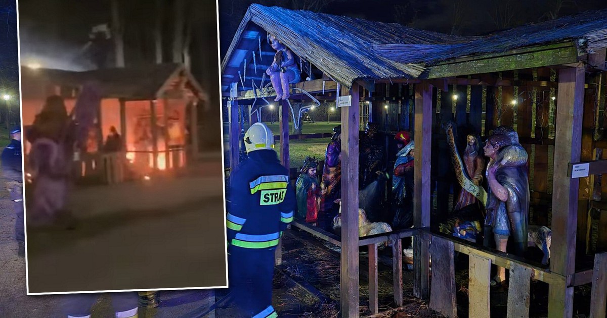 Ratowali jak mogli. W sieci nagrania. "Płakać się chce"