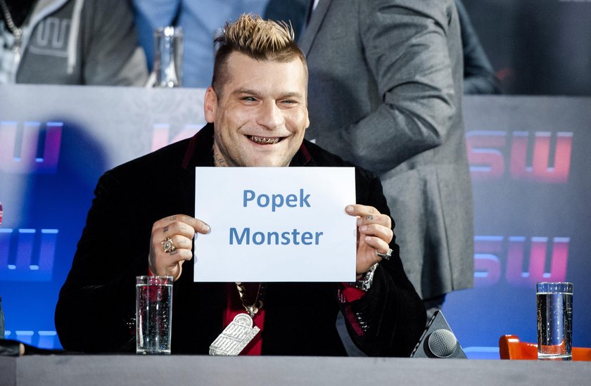 Trener Popka straszy Hardkorowego Koksa