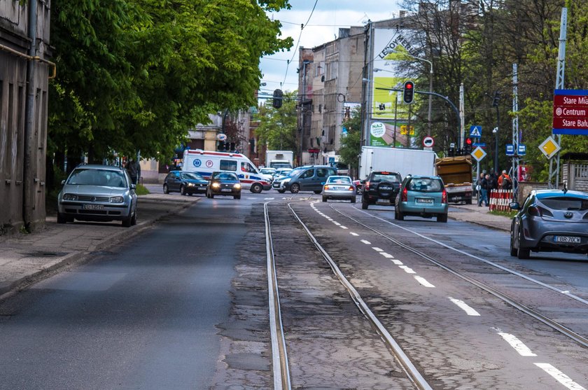 Wirtualne gogle do oglądania miasta Łodzi 