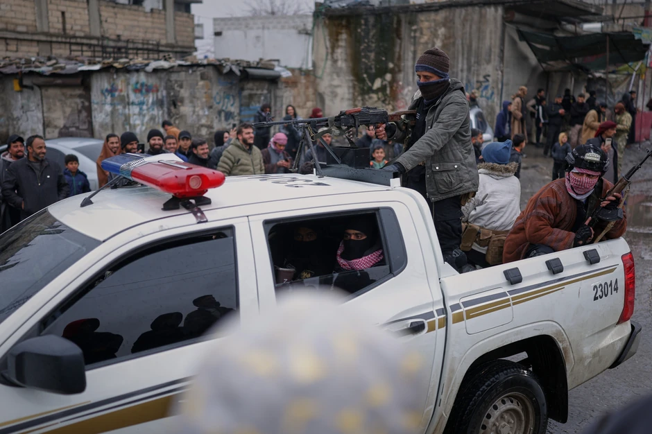 Sirijska vojska u gradu Tabka na istoku zemlje 18. januara