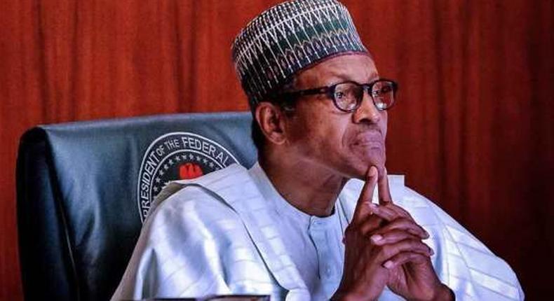 President Muhammadu Buhari defeated PDP Presidential candidate Alhaji Atiku Abubakar at the Supreme Court to affirm his victory at the poll. [vanguardngr]