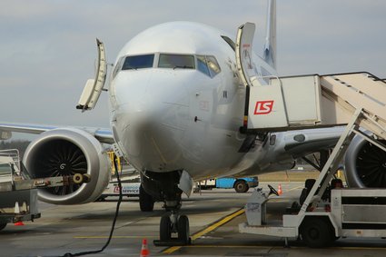 Czarna seria Boeinga trwa. Tym razem samolot stracił fragment kadłuba