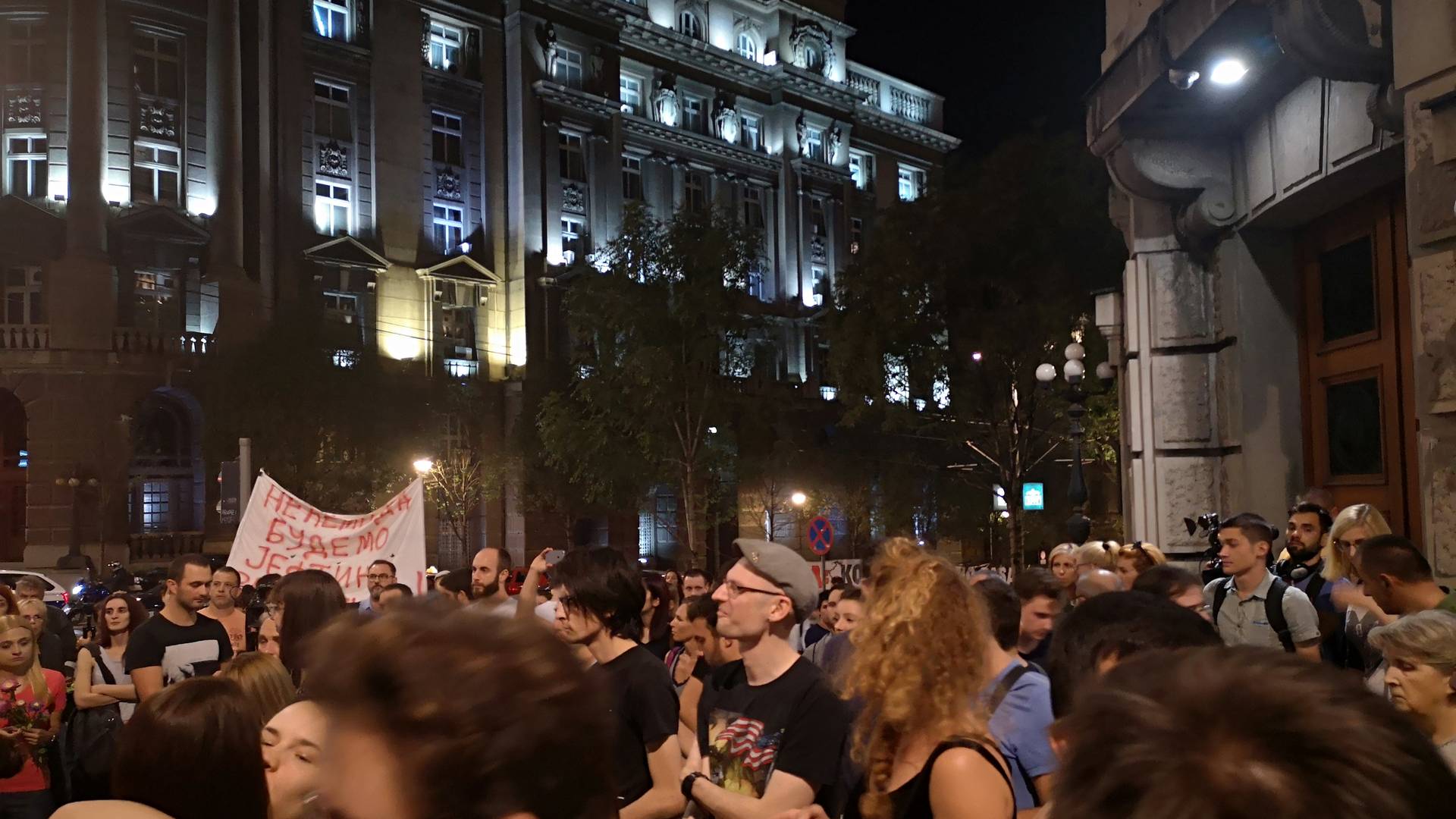 "Koliko vredi život u Srbiji": Održan protest zbog smrti dvojice radnika