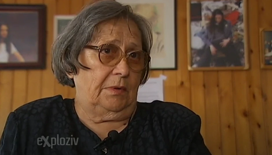 Pokojna majka Sonje Savić