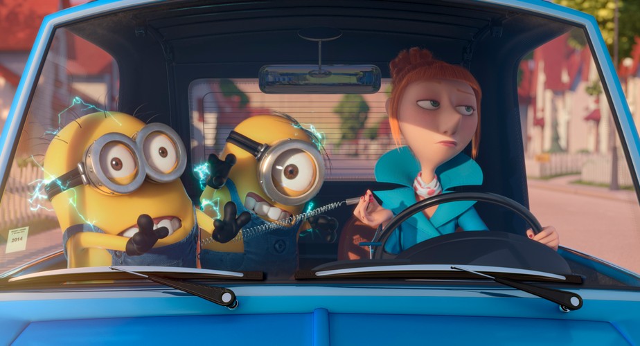 'Minionki rozrabiają'