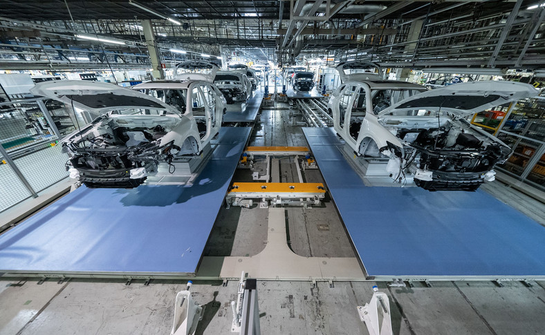 Mazda przebudowała fabrykę w Hofu