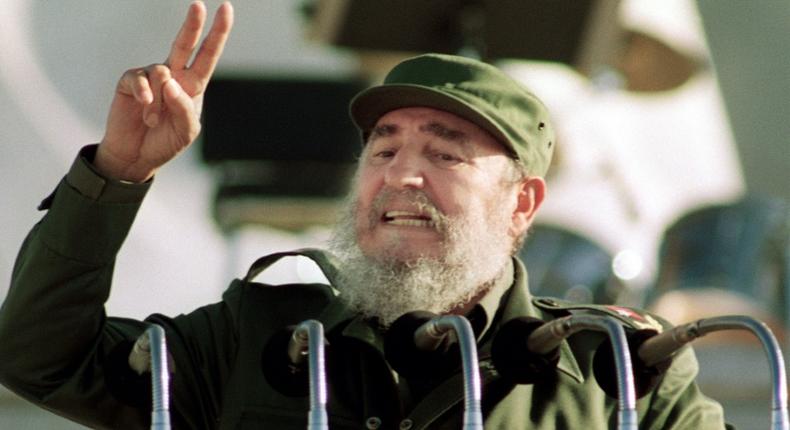 The late Fidel Castro ruled Cuba for 49 years