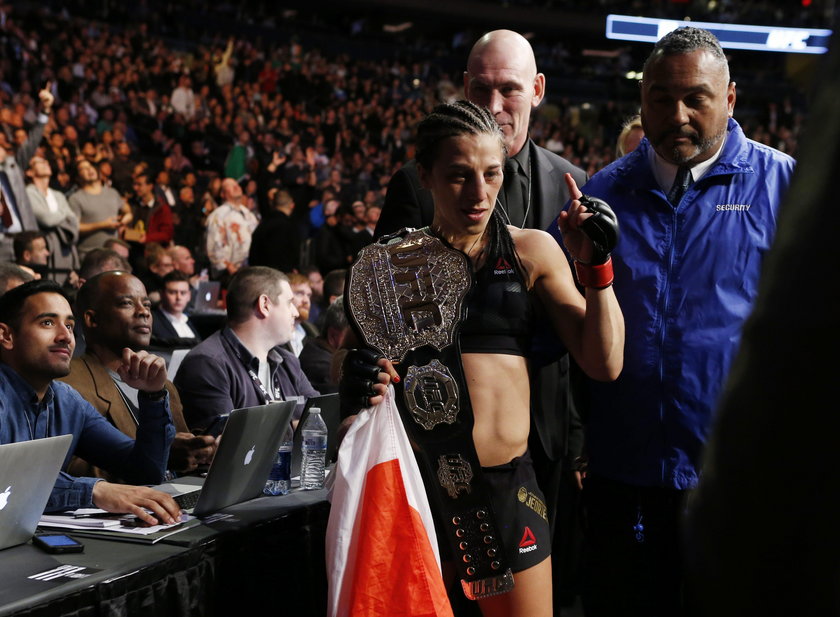 Joanna Jędrzejczyk nie wraca do Polski. Mistrzyni UFC wystąpi w reality show