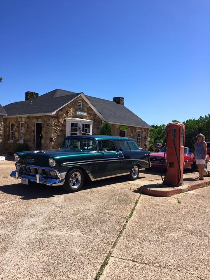 Wagon Wheel Motel w Cuba, Missouri