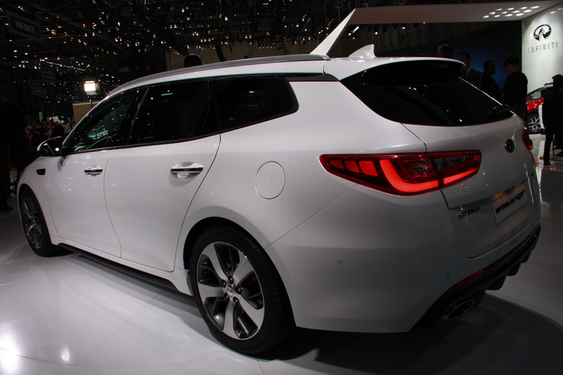 Kia Optima SW GT (Genewa 2016)