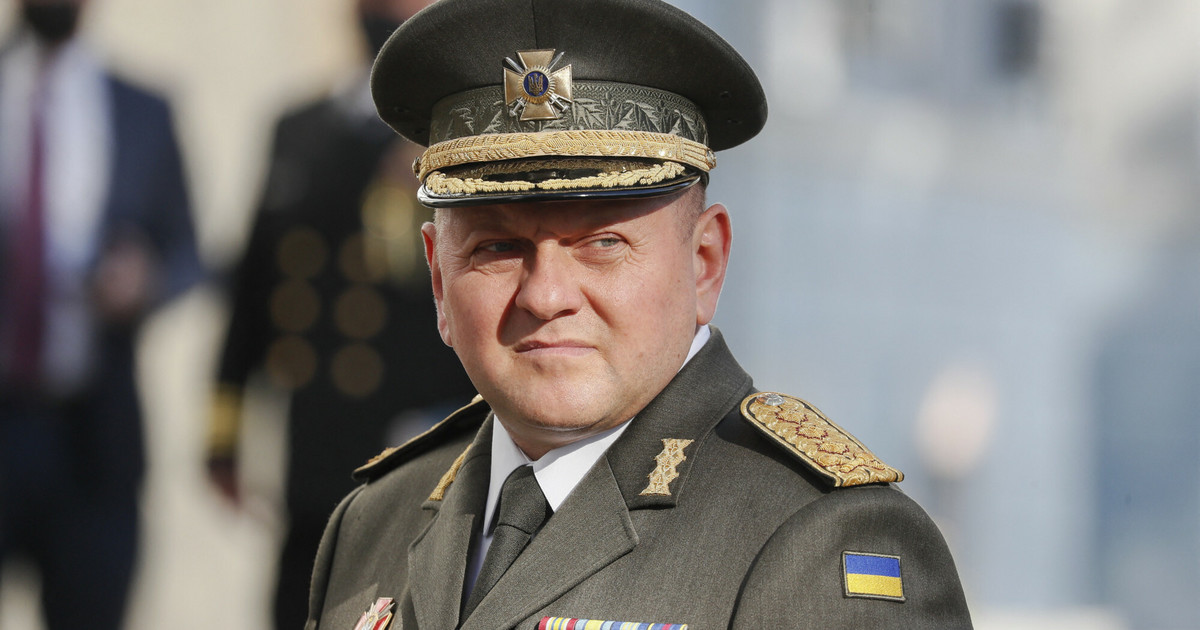 The famous Ukrainian general started working in London