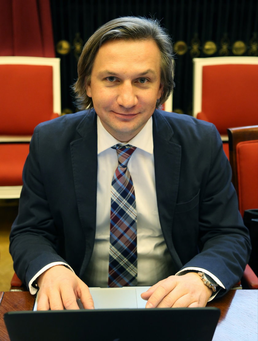 Radny Michał Konrat (PiS)