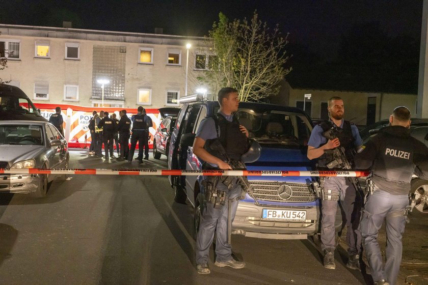 A bomber from Bad Nauheim was caught. Details of bloody revenge