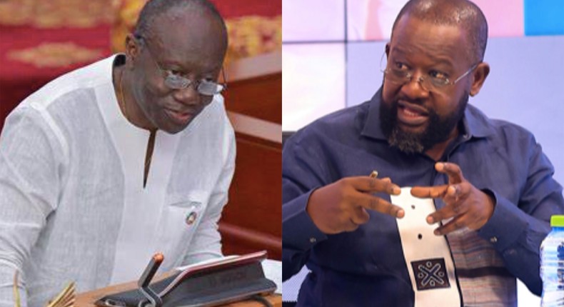 Ken Ofori-Atta and Kwame Jantuah