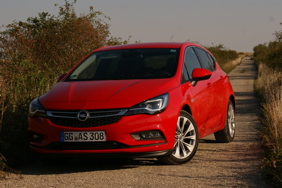 Opel astra 8