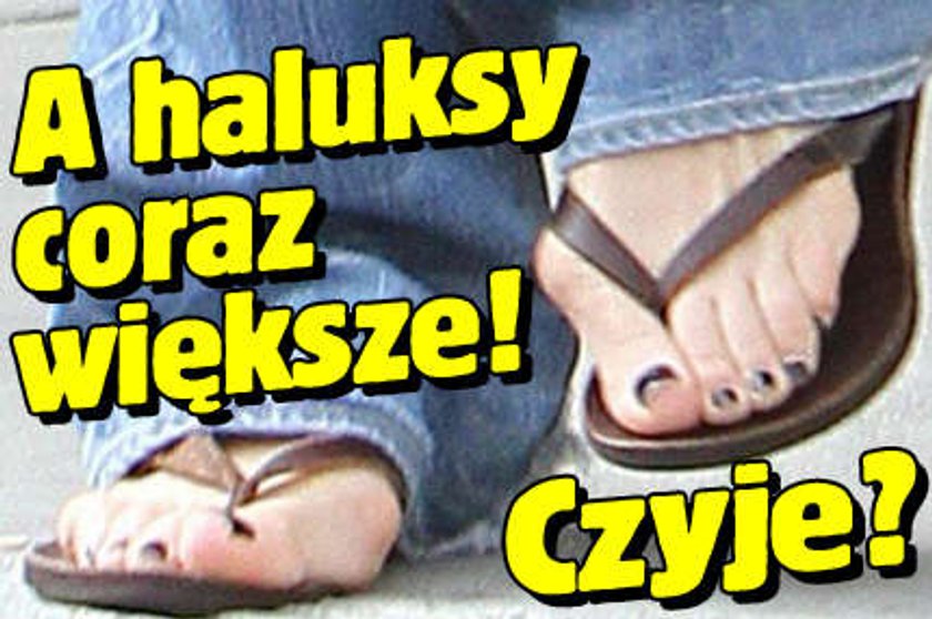 A haluksy coraz większe! Czyje?