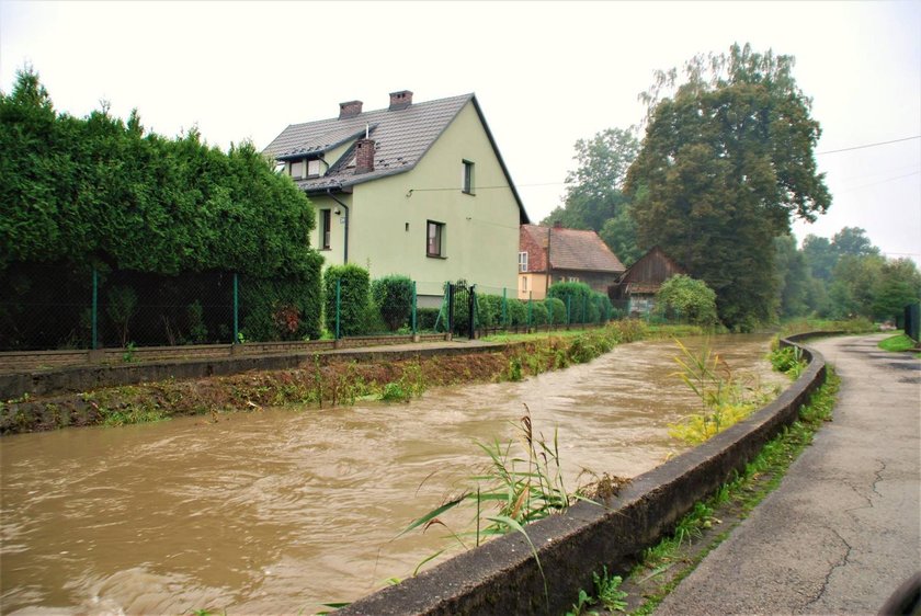 Opady deszczu i powodzie