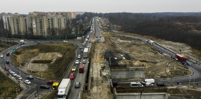 Będą utrudnienia na węźle w Giszowcu