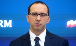 Wybuch w Przewodowie. Żaryn przestrzega, mówi m.in. o celach Kremla