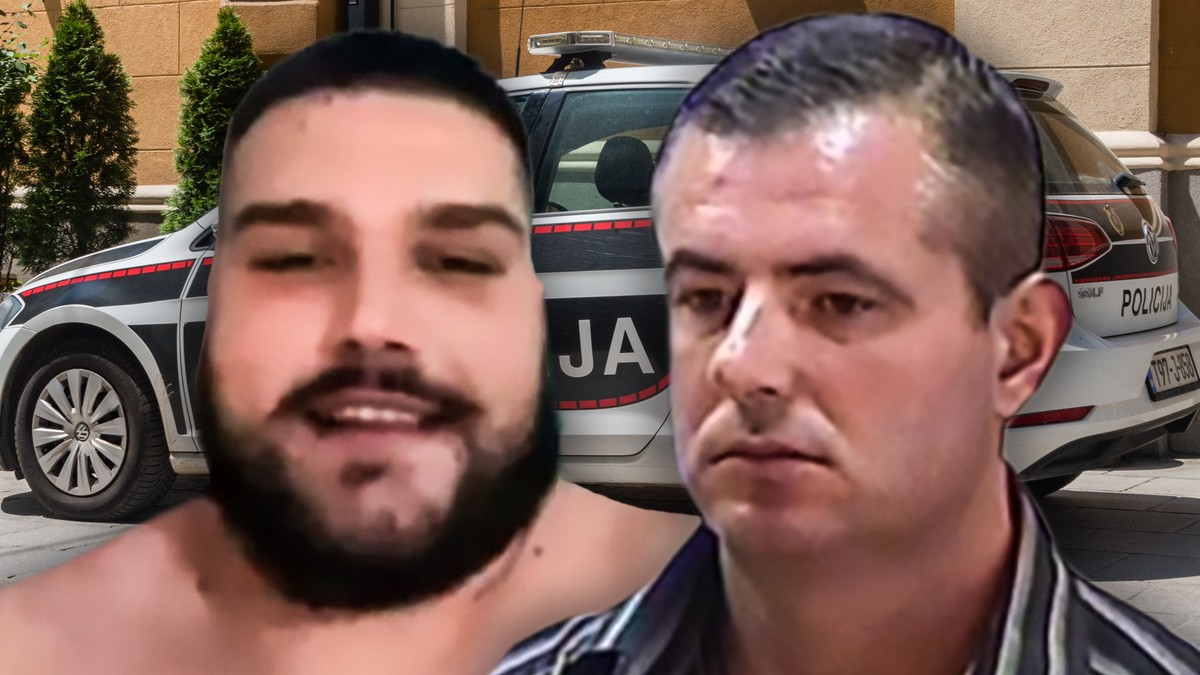Đorđe Ždrale i Kosta Pandurević 