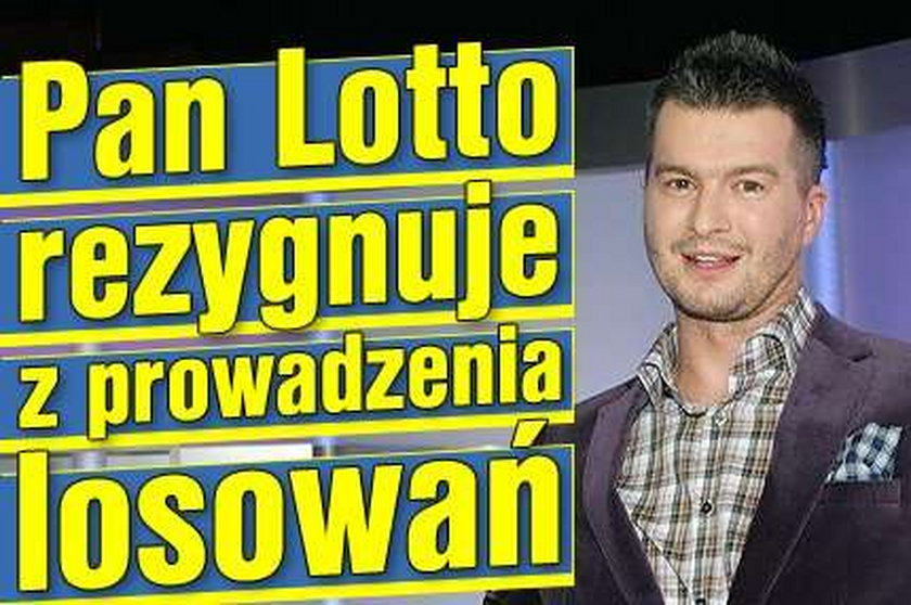 Pan Lotto rezygnuje z prowadzenia losowań