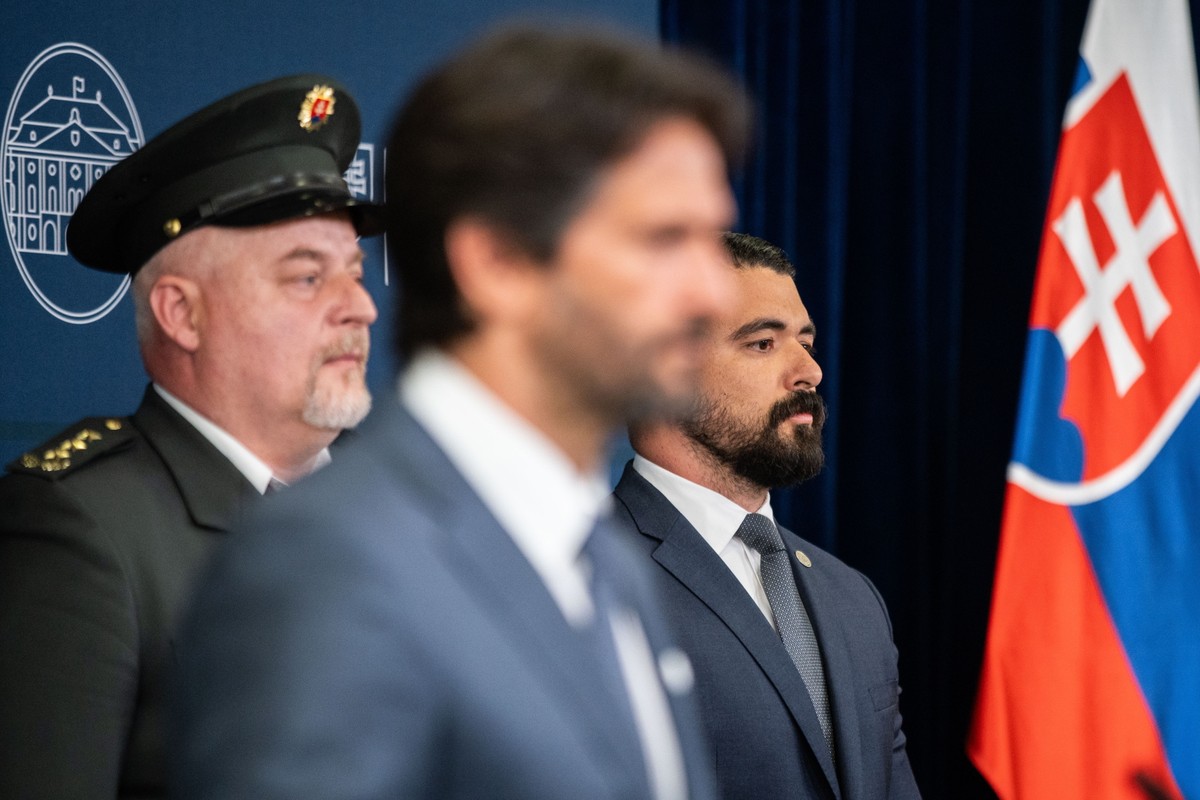 Lubomir Solak, Robert Kaliniak i Pavol Gaspar