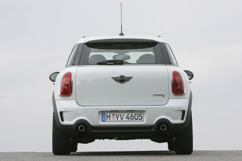 Mini Countryman z napędem 4x4 też jest cool