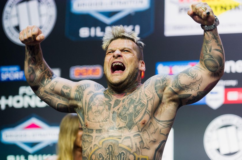 Popek trenuje przed KSW. Kroplówki i problemy ze wzrokiem. Co z walką?