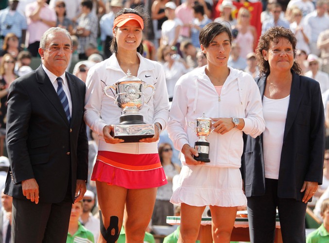 Na Li wygrała w Paryżu