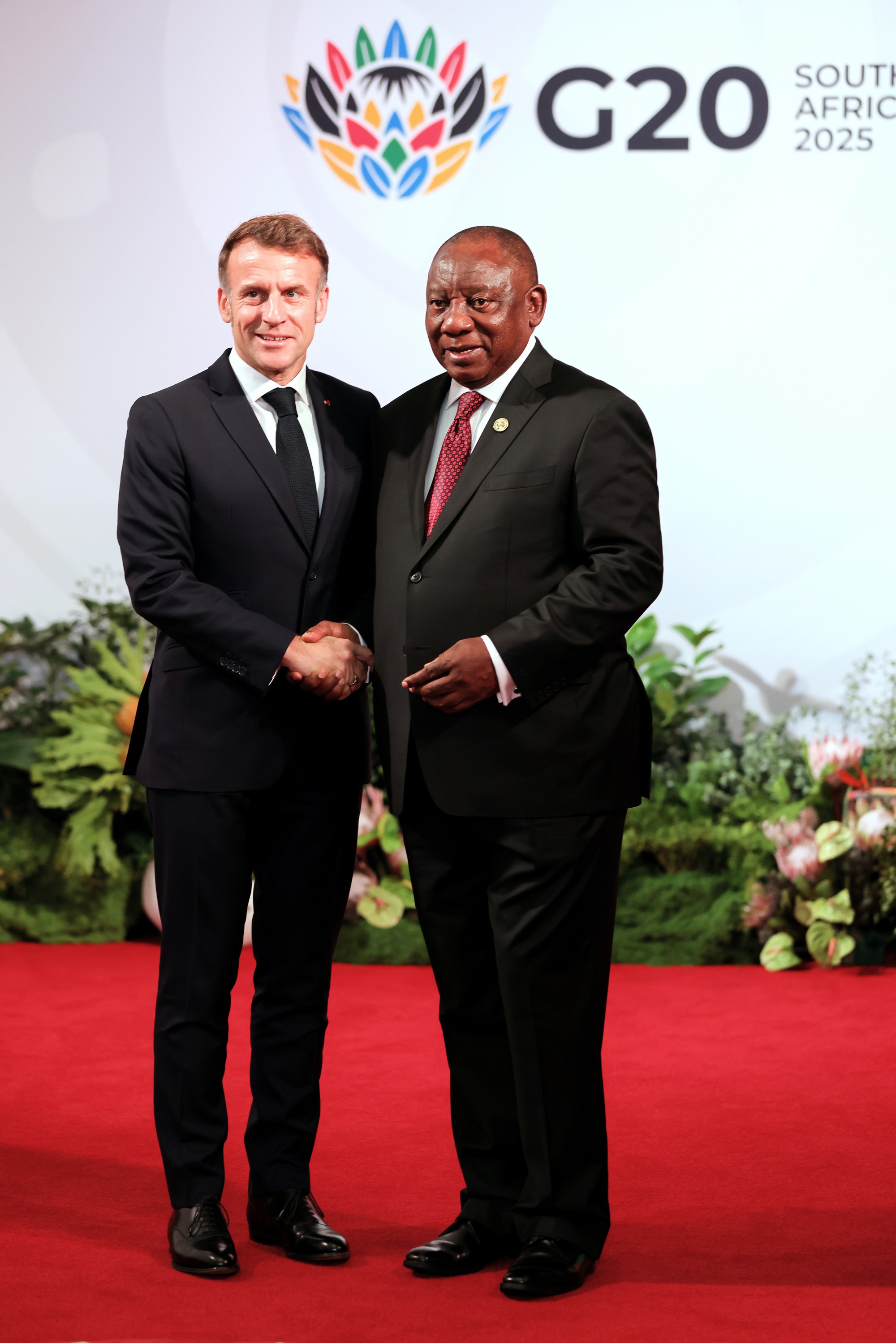 G20 Summit v Johannesburgu.