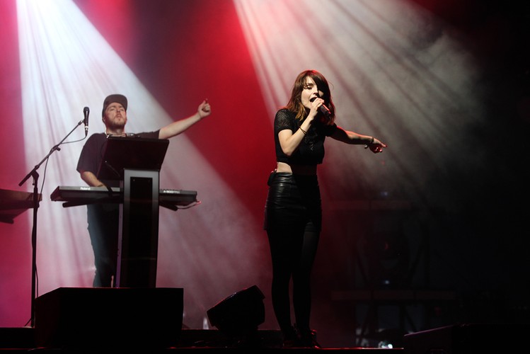 CHVRCHES na Open'er 2016