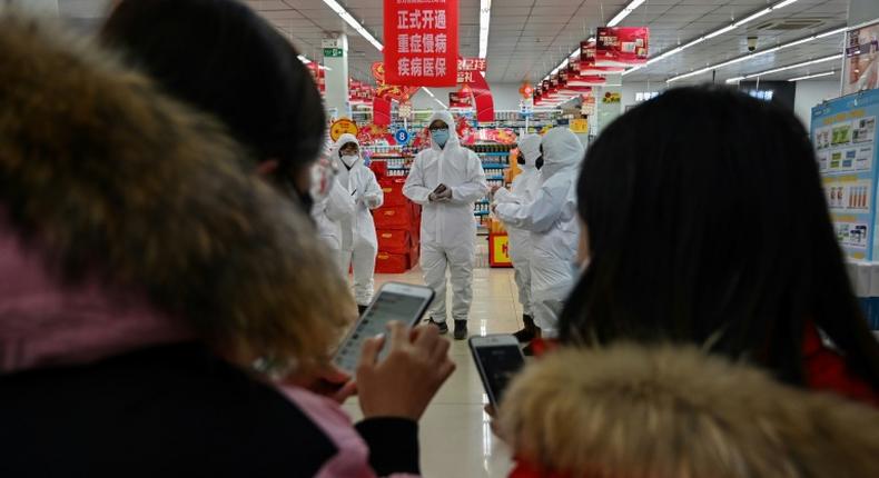 As of Saturday, almost 1,300 people have been infected across China, the bulk of them in and around Wuhan