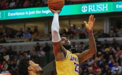 Liga NBA: Kolejny popis LeBrona Jamesa