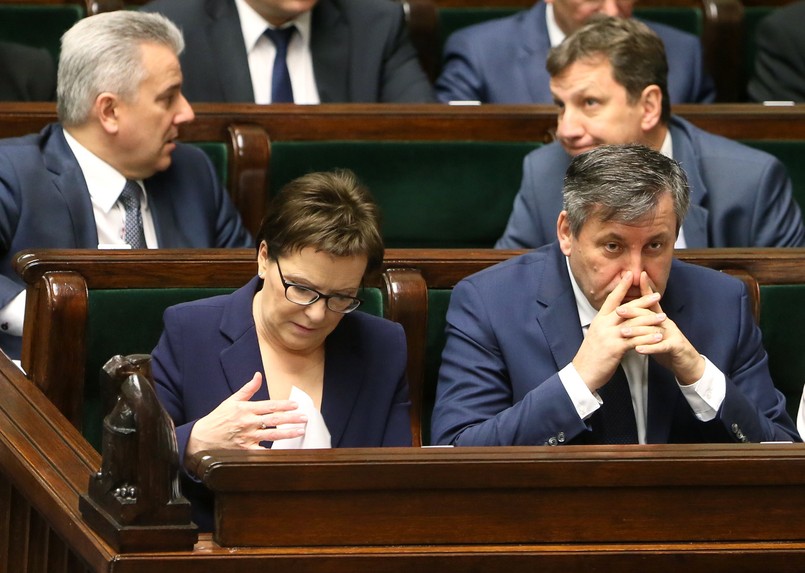 Cezary Grabarczyk w Sejmie