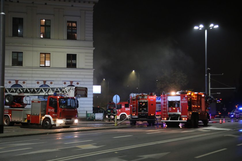 Pożar we Wrocławiu