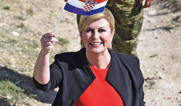 Kolinda Grabar Kitarović foto  tanjug mario strmotic
