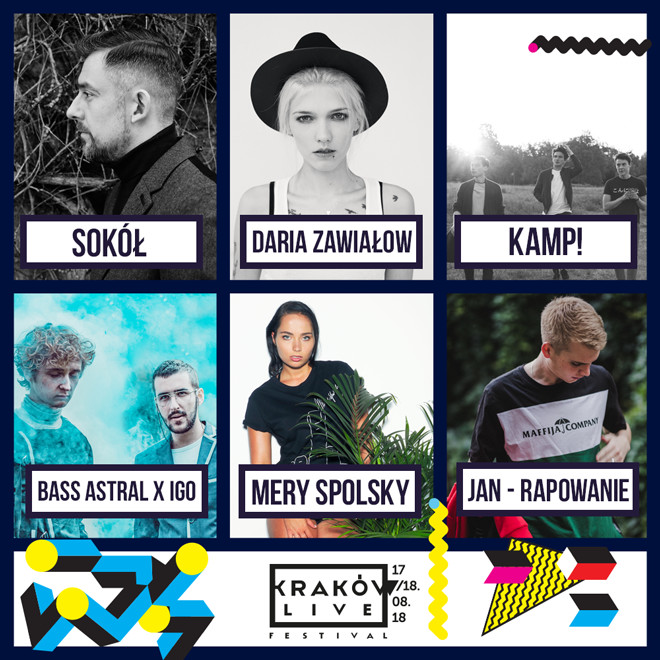  Kraków Live Festival 2018 