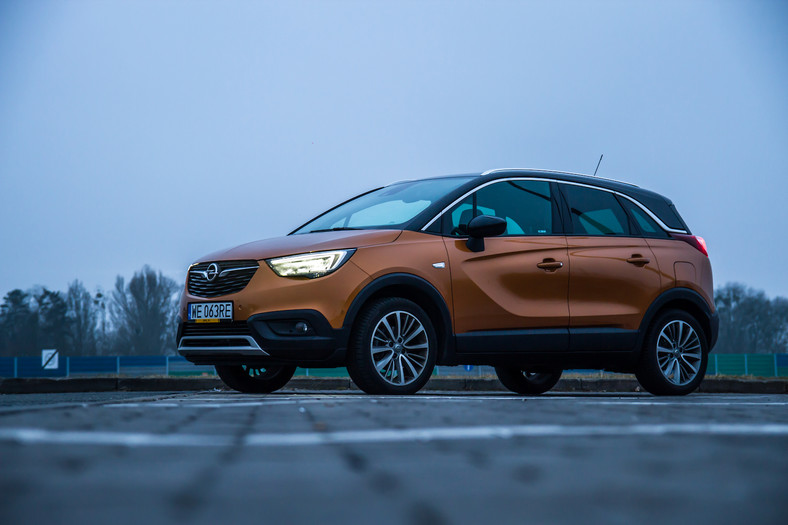 Opel Crossland X 1.2 Turbo Elite