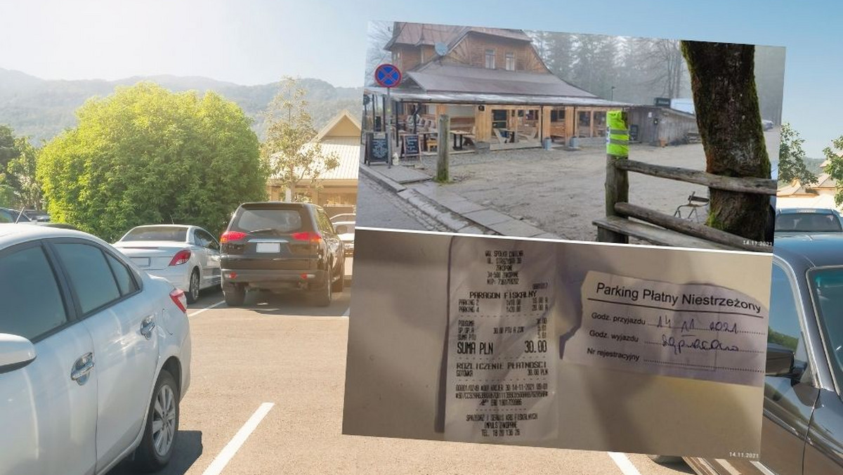 Zakopane. Turysta narzeka, że zapłacił 30 zł za parking na Podhalu. "Zmowy cenowe"