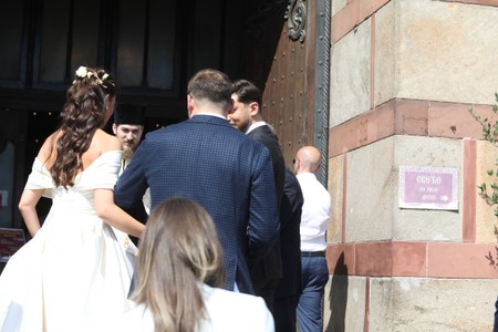 Venčanje Dragane Kosjerine i stomatologa