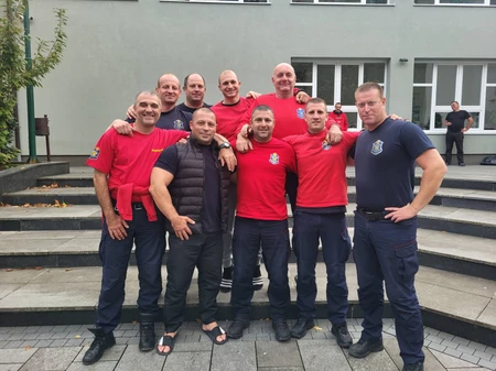 Srpski vatrogasci u borbi sa poplavama u Bosni i Hercegovini