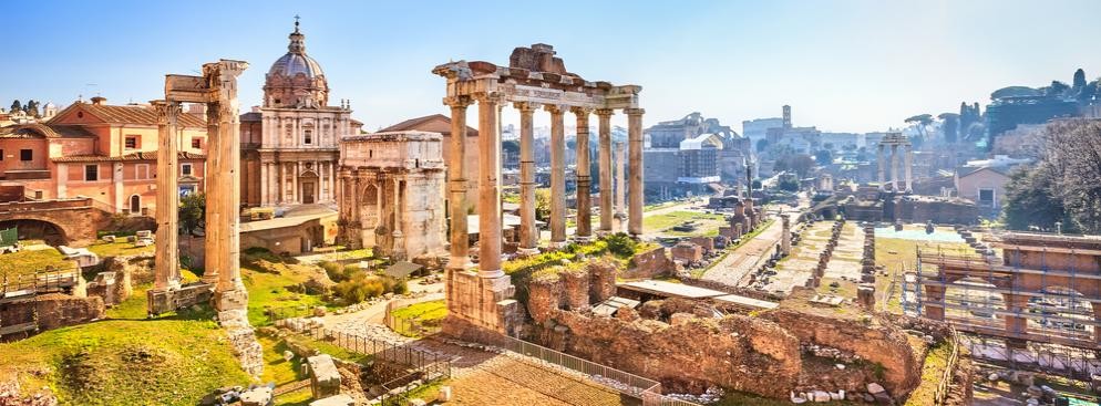 13. miejsce - Rzym. Wieczne miasto odwiedza 6,71 mln turystów.