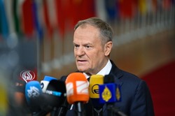 Tusk: Upadek Ukrainy to zagrożona Polska. Patrzymy na to egoistycznie