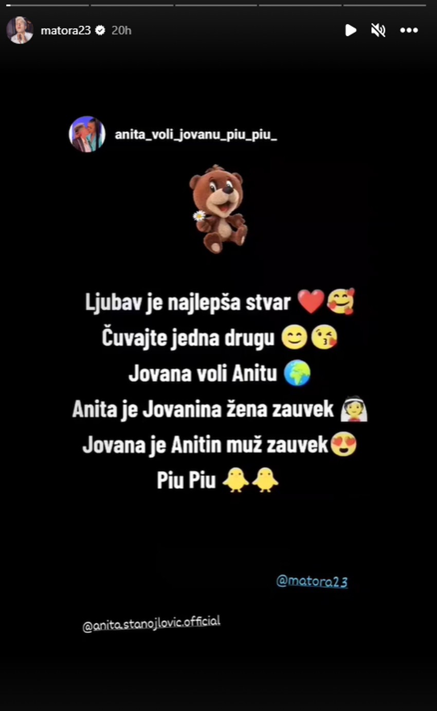 Objava pred venčanje