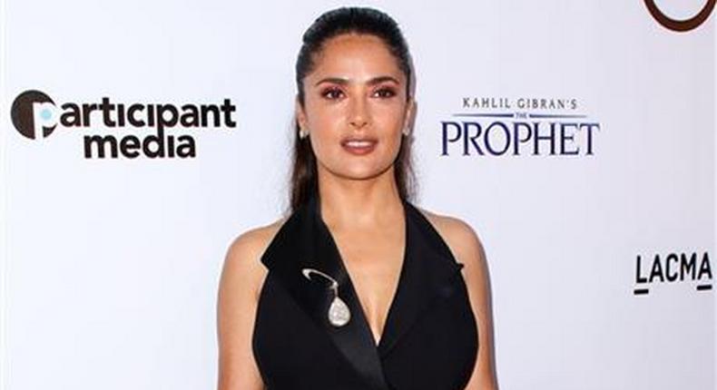 Hollywood actress, Salma Hayek, granted restraining orders against two women