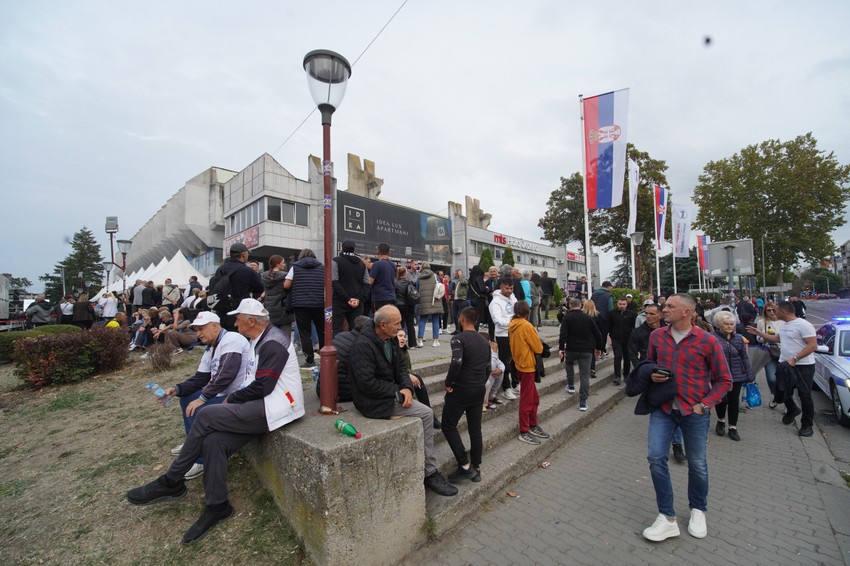 Skup SNS, Kragujevac