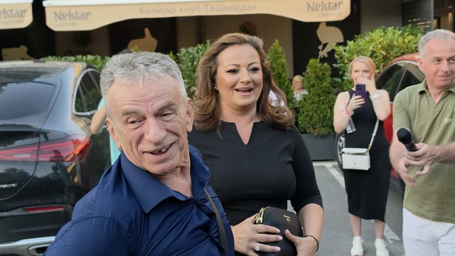 Srećko Šušić i Anica Milenković